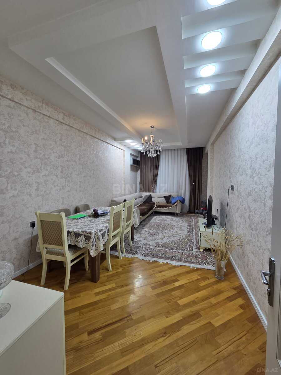 3 otaqlı yeni tikili 105 m², Nizami r. - şəkil 3