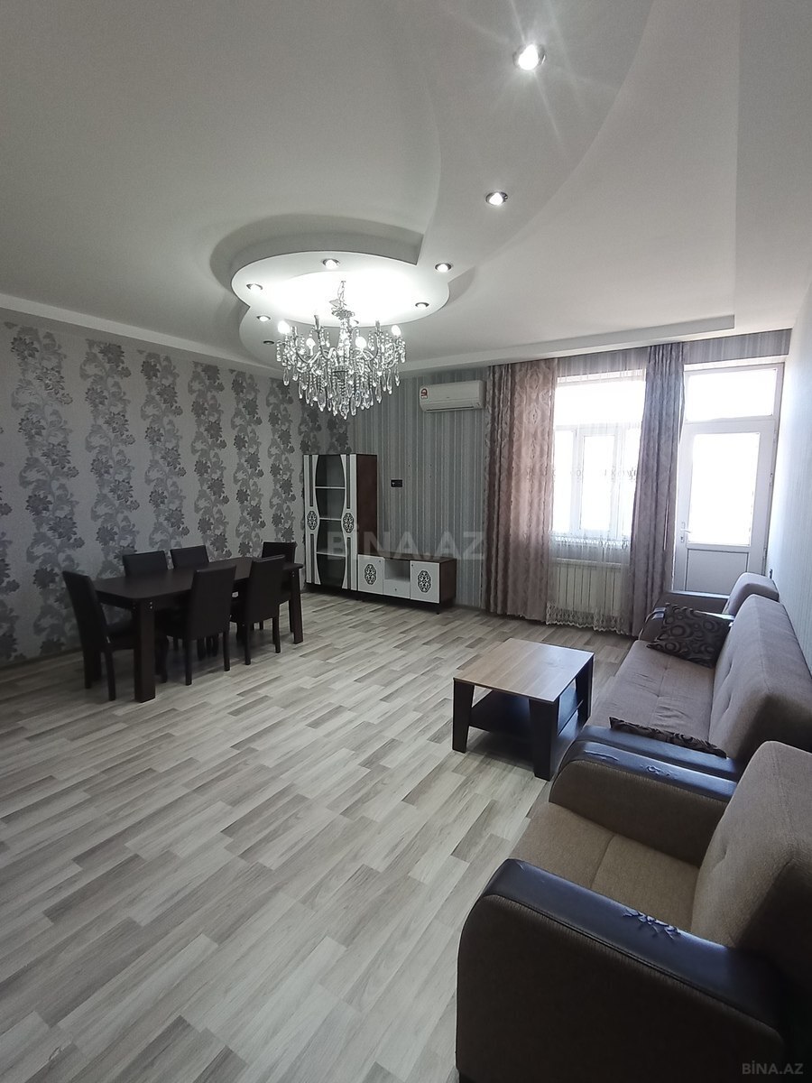 3 otaqlı yeni tikili 130 m², Xalqlar Dostluğu m. - şəkil 2