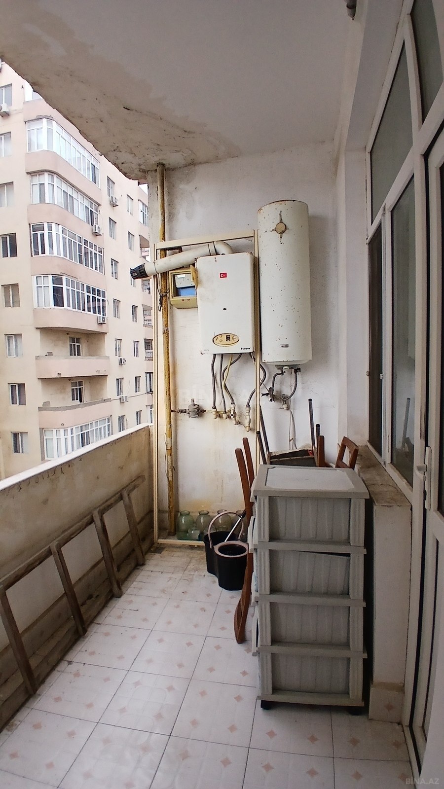 2 otaqlı yeni tikili 70 m², Həzi Aslanov m. - şəkil 3