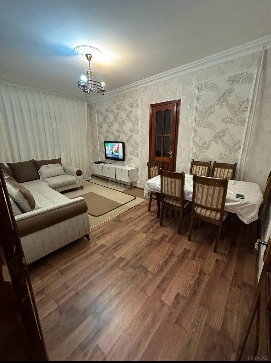 2 otaqlı köhnə tikili 60 m², Həzi Aslanov m. - şəkil 2