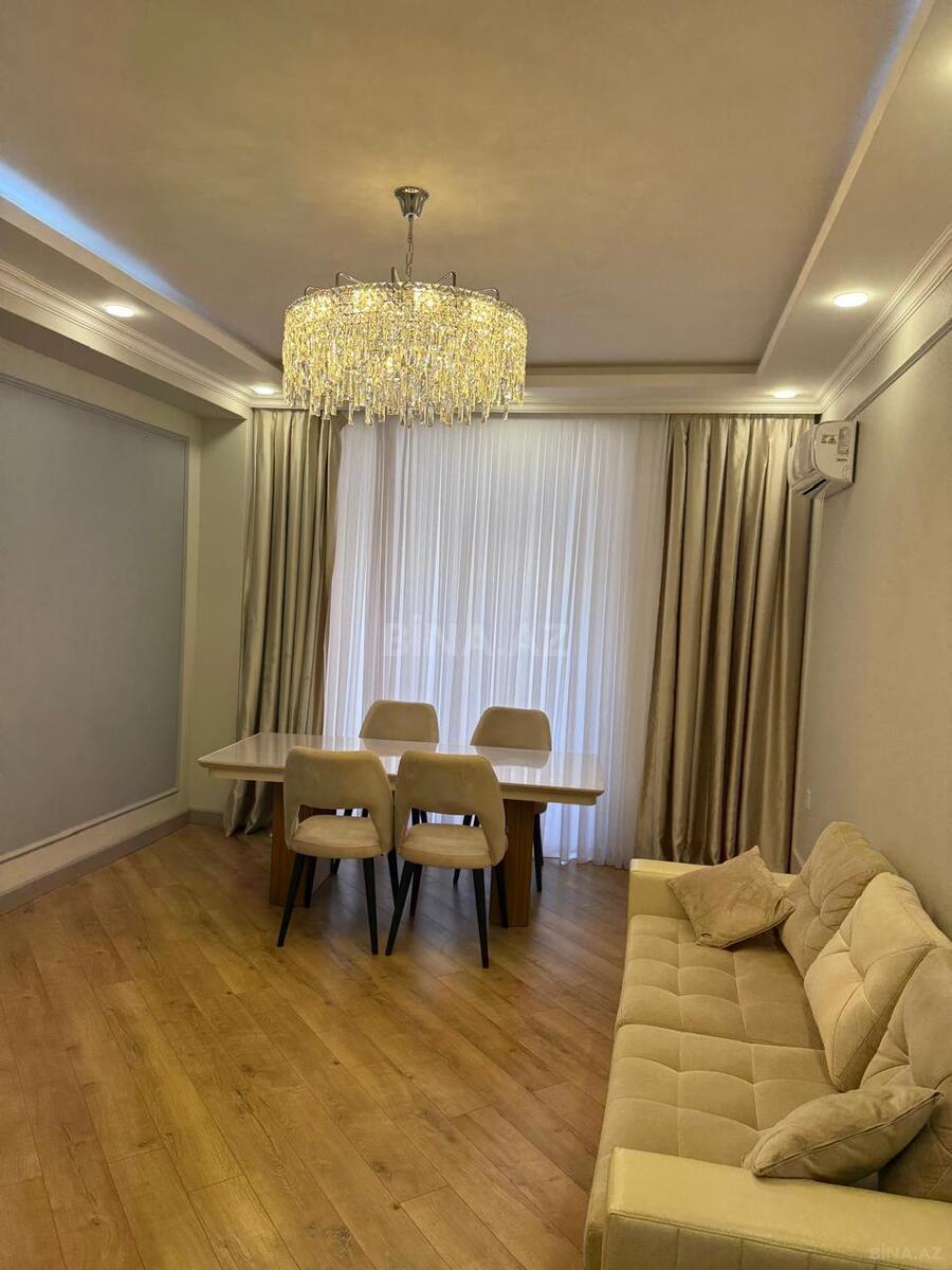 2 otaqlı yeni tikili 80 m², Gənclik m. - şəkil 3