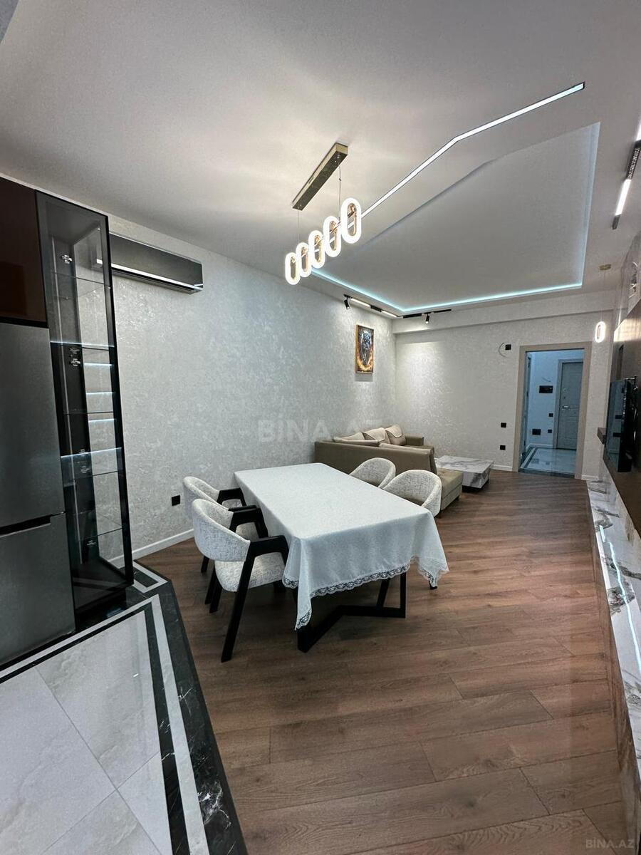 3 otaqlı yeni tikili 110 m², Gənclik m.