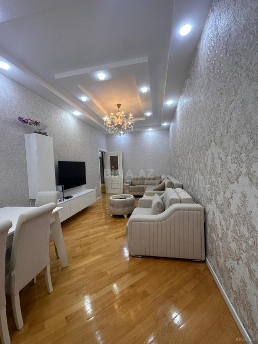 Satılır 2 otaqlı yeni tikili 88 m², Memar Əcəmi m.