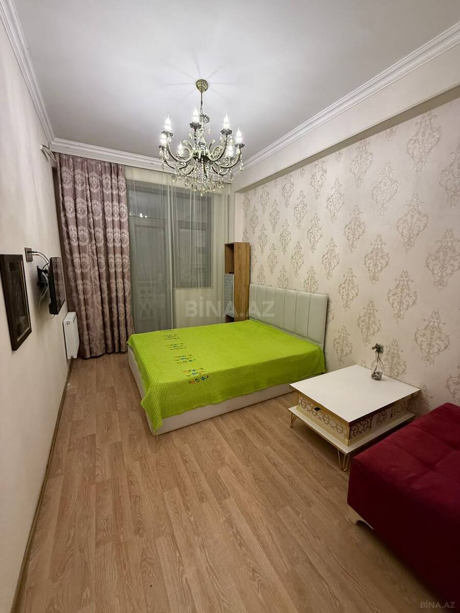 1 otaqlı yeni tikili 45 m², Nərimanov r. - şəkil 2
