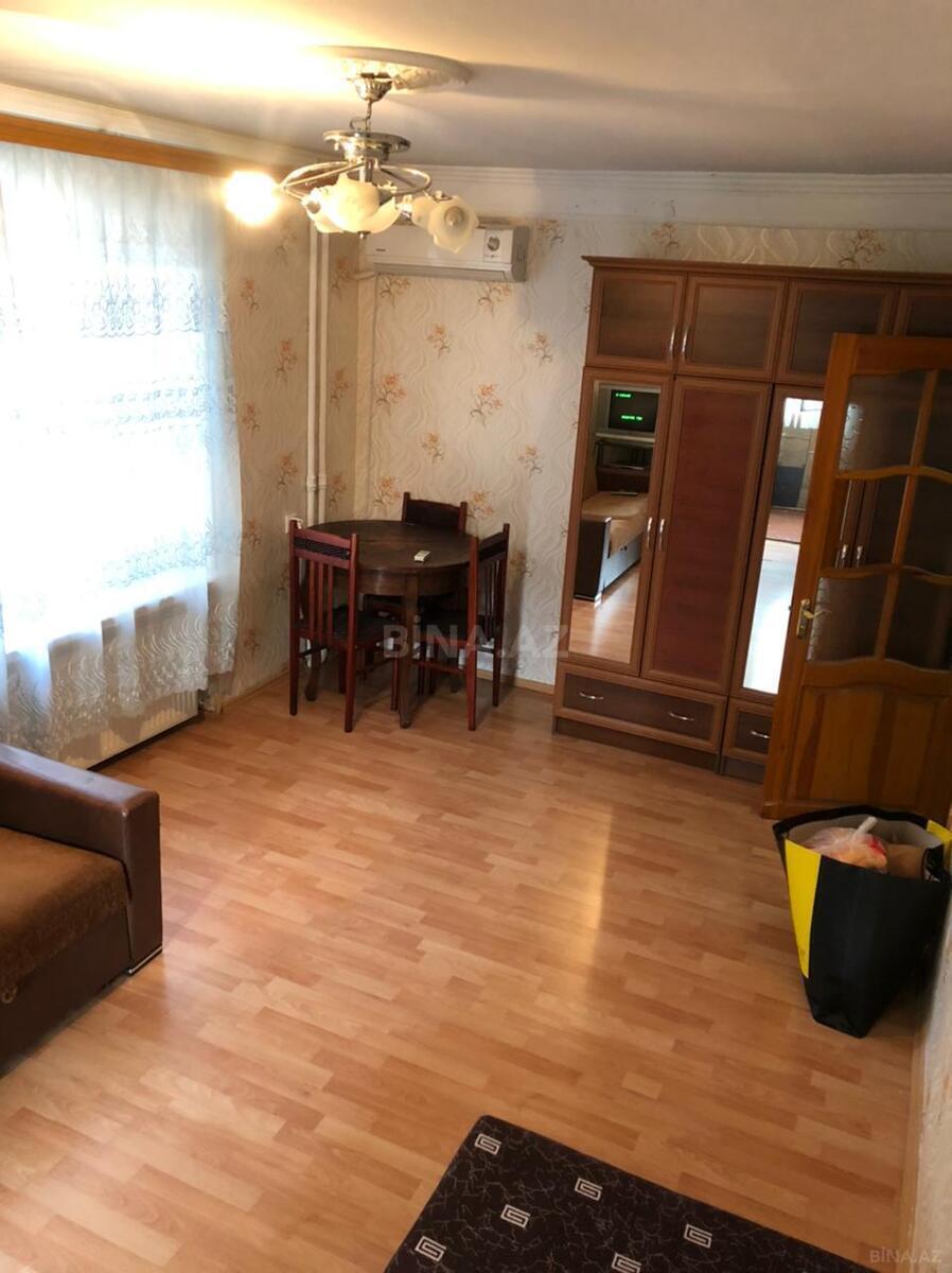 1 otaqlı köhnə tikili 31 m², İnşaatçılar m. - şəkil 2