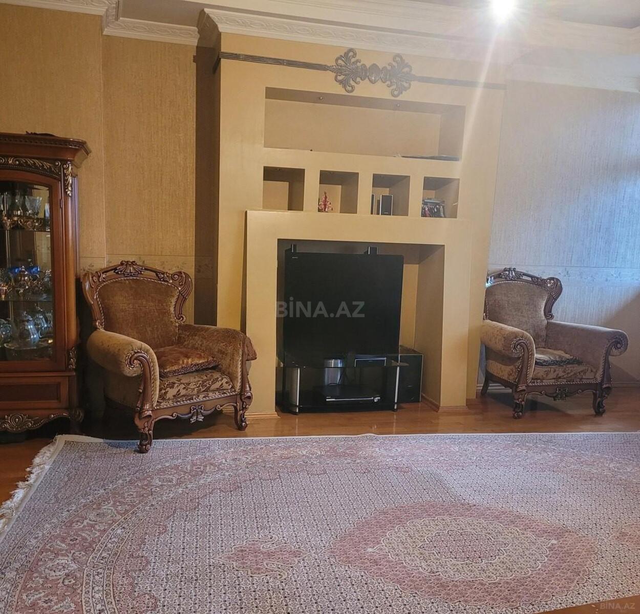 2 otaqlı yeni tikili 92 m², İnşaatçılar m. - şəkil 3