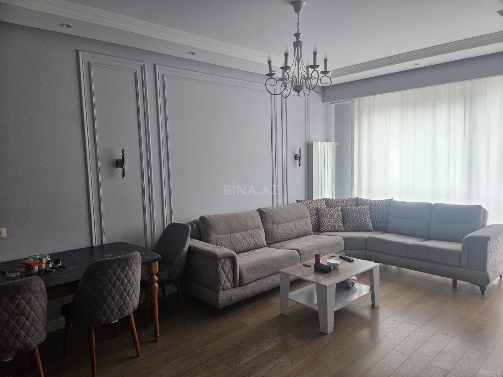 3 otaqlı yeni tikili 85 m², Bakmil m. - şəkil 2