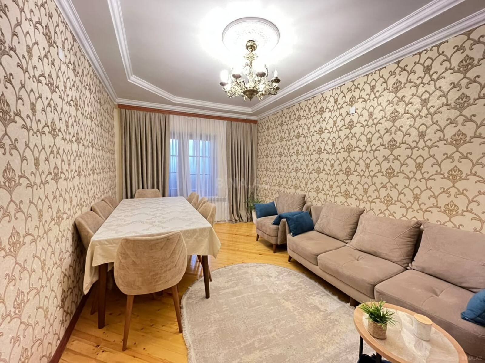 4 otaqlı köhnə tikili 110 m², Yeni Yasamal q. - əsas şəkil