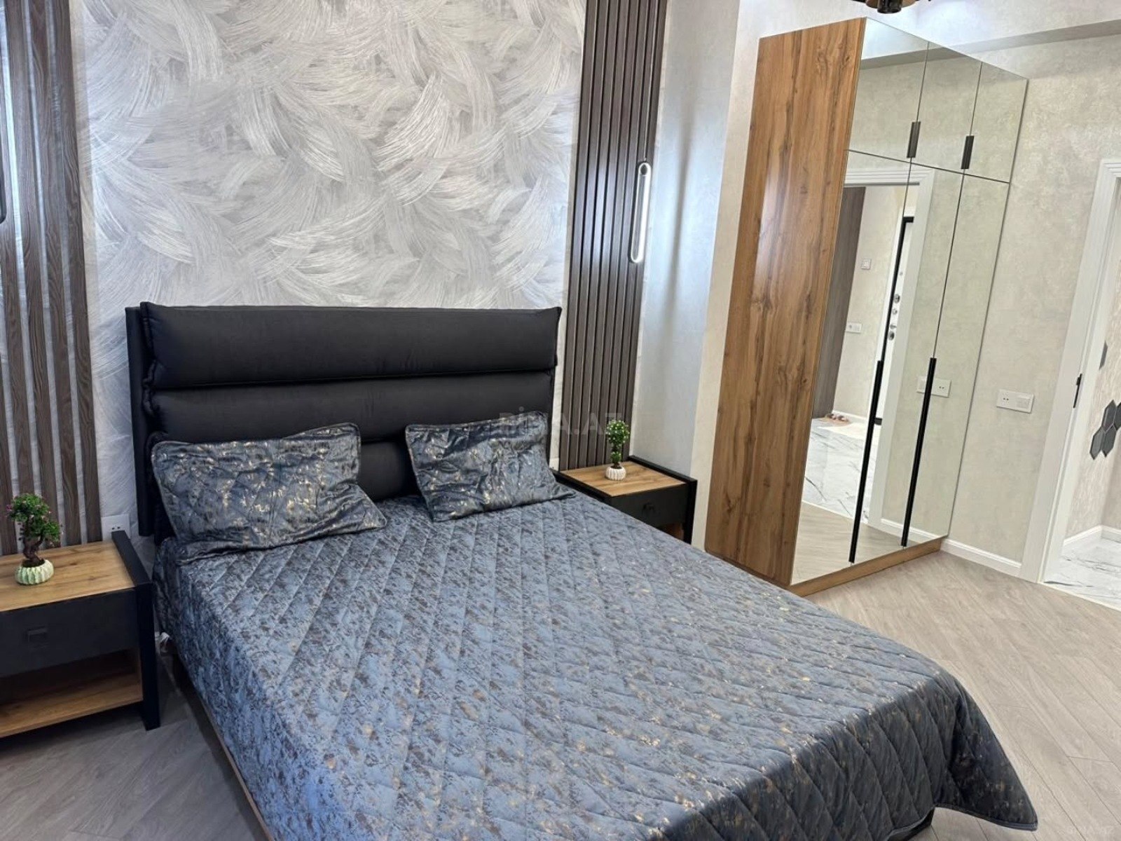 2 otaqlı yeni tikili 55 m², İnşaatçılar m. - əsas şəkil