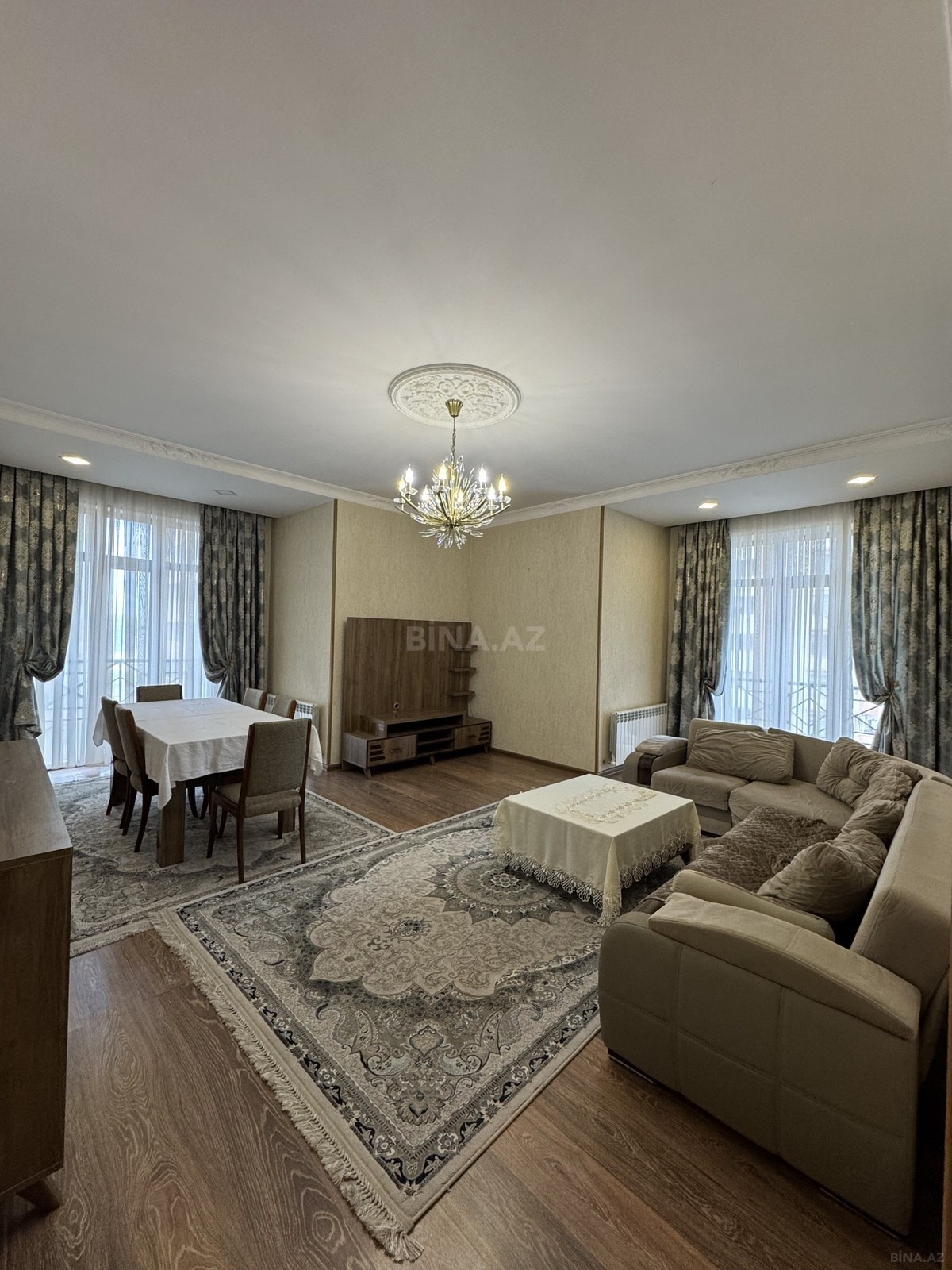 4 otaqlı yeni tikili 150 m², 20 Yanvar m. - şəkil 2