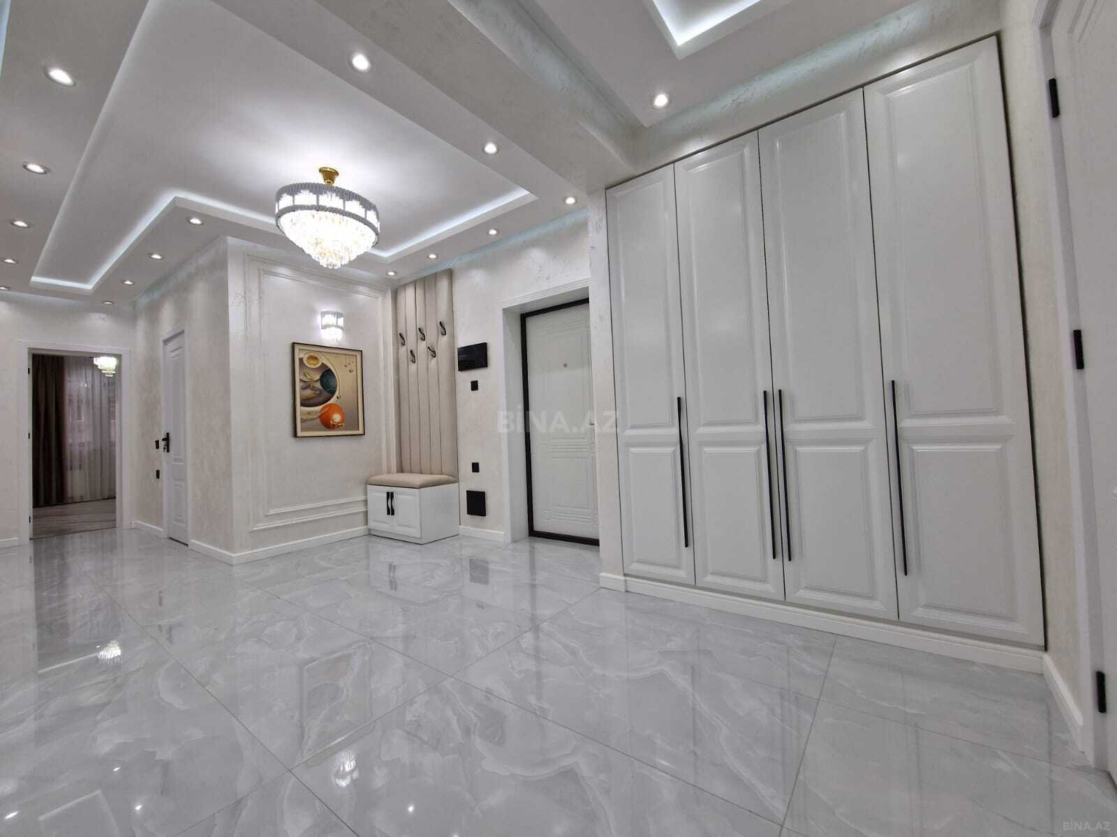 4 otaqlı yeni tikili 153 m², Nəriman Nərimanov m. - əsas şəkil