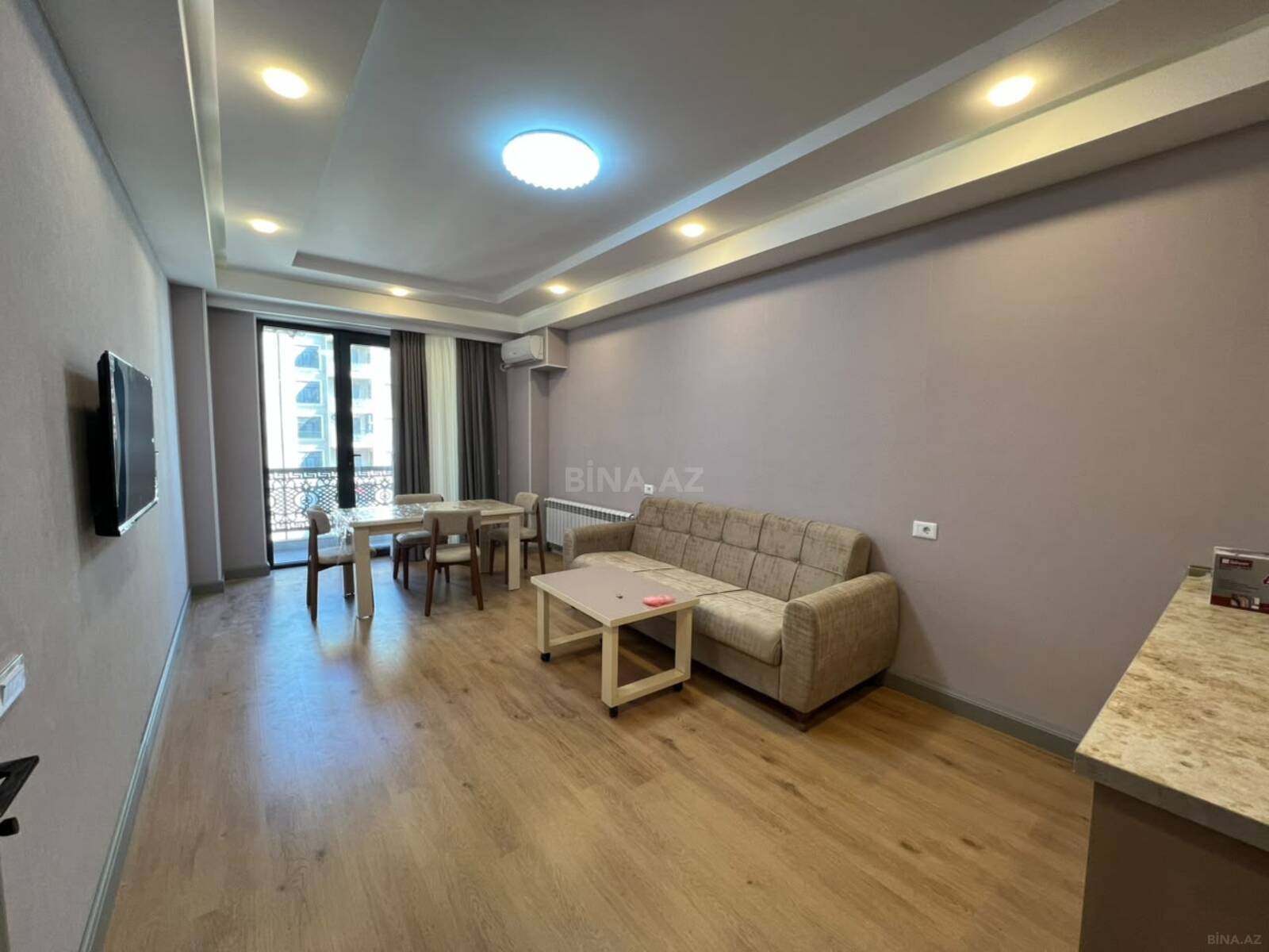 2 otaqlı yeni tikili 82 m², Şah İsmayıl Xətai m.