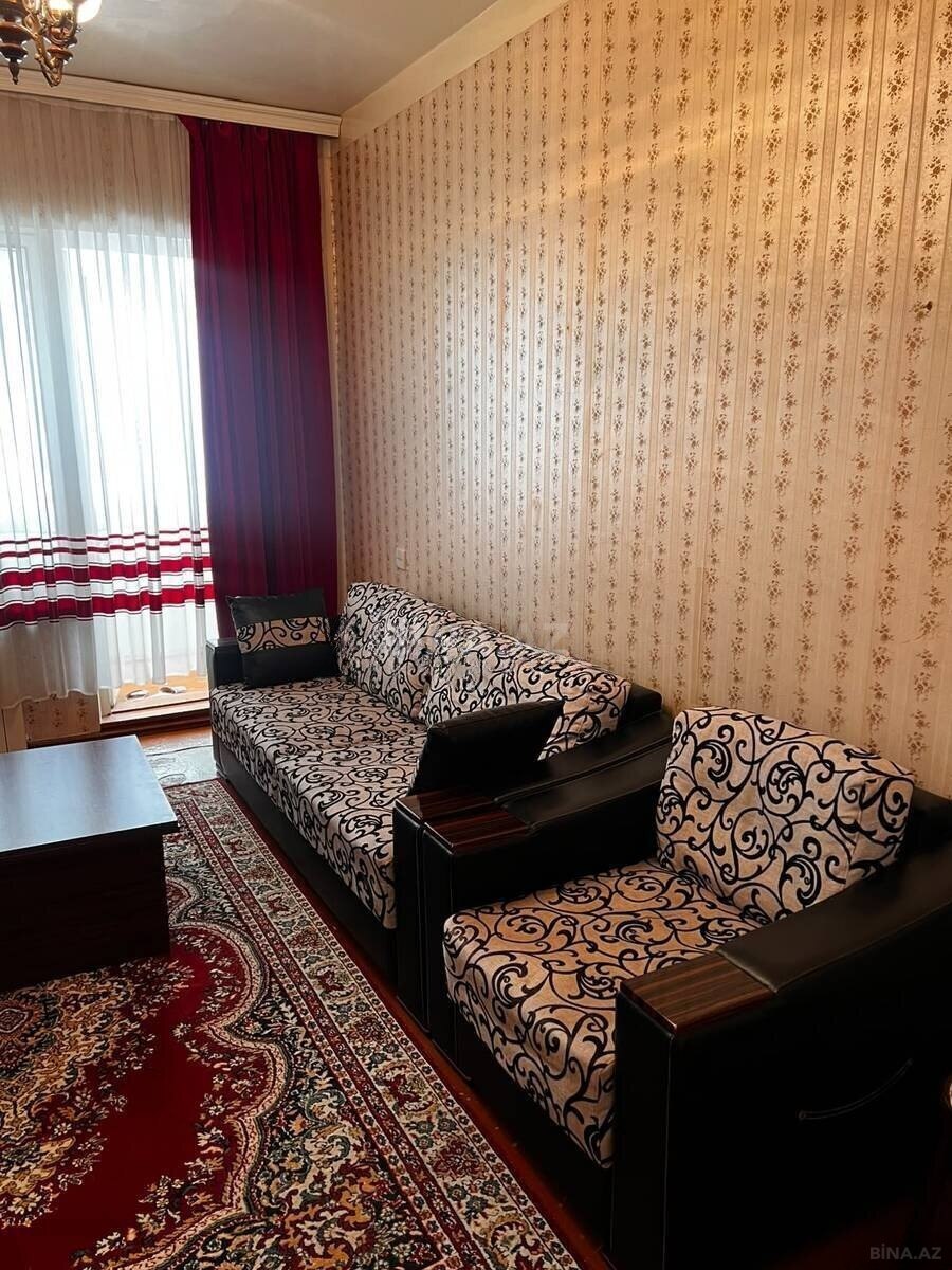 Satılır 3 otaqlı köhnə tikili 90 m², Nəsimi m. - şəkil 2