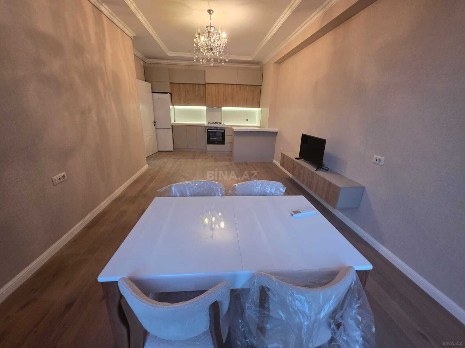 3 otaqlı yeni tikili 90 m², İnşaatçılar m. - şəkil 3