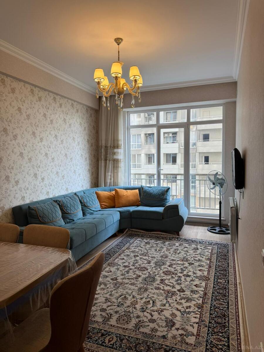 2 otaqlı yeni tikili 54 m², 20 Yanvar m. - şəkil 3