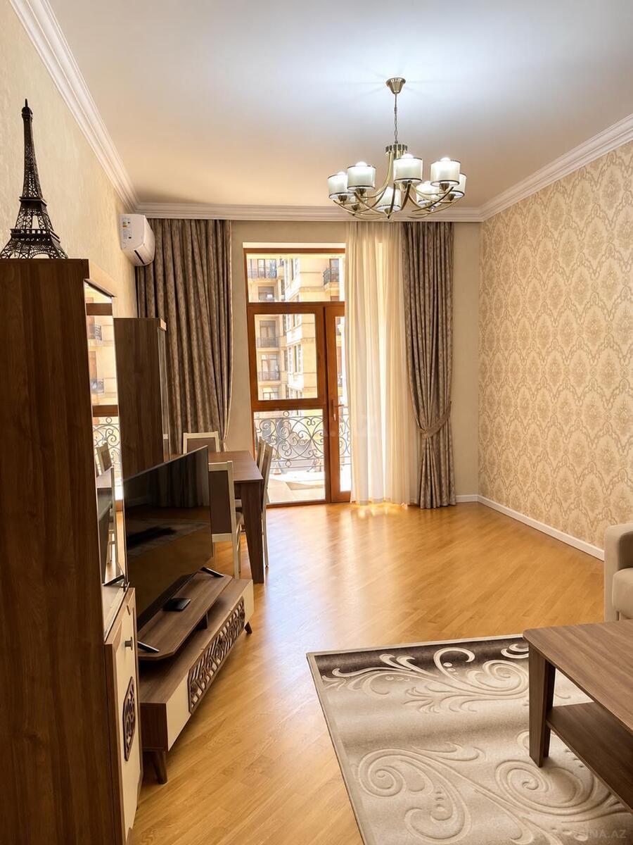 3 otaqlı yeni tikili 126 m², Ağ şəhər q. - əsas şəkil