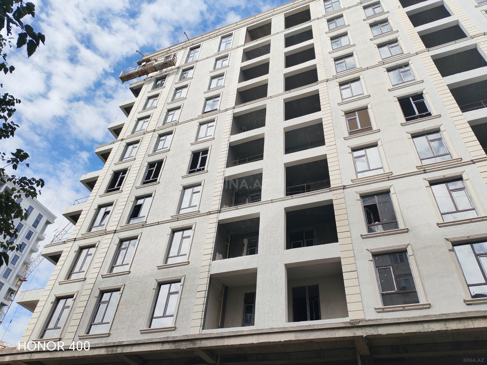 1 otaqlı yeni tikili 45 m², Nərimanov r. - şəkil 2
