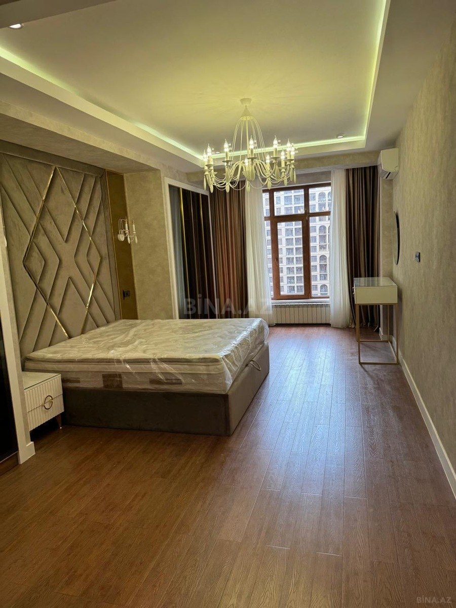 3 otaqlı yeni tikili 178 m², Nəsimi r. - şəkil 3