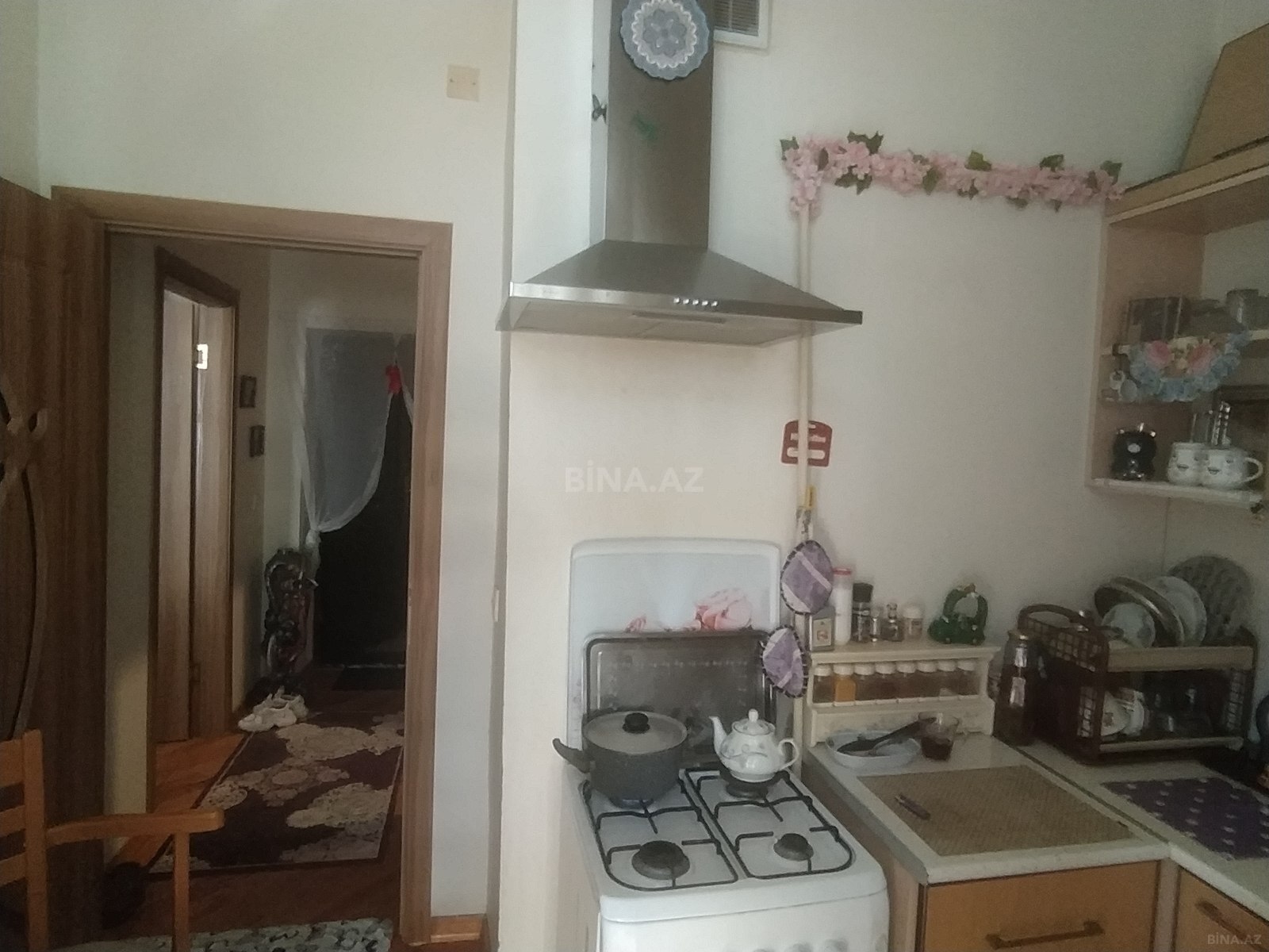 İcarəyə verilir 1 otaqlı yeni tikili 45.5 m², Masazır q.