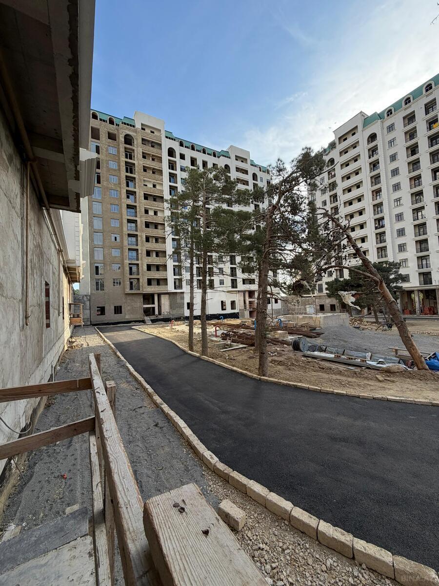 3 otaqlı yeni tikili 114 m², Həzi Aslanov m.
