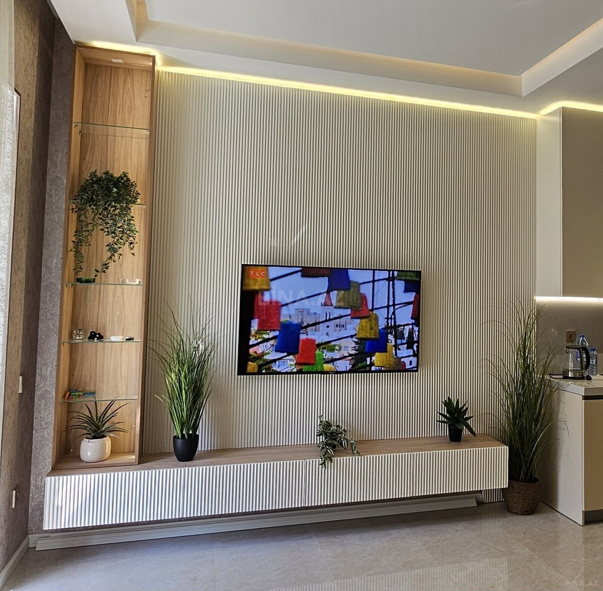 2 otaqlı yeni tikili 60 m², Sea Breeze q.