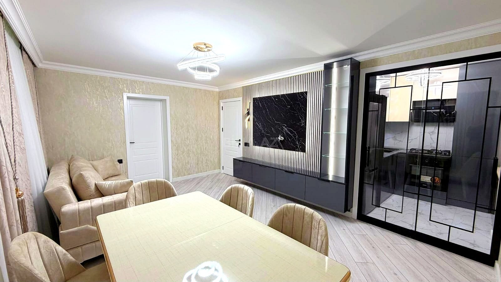3 otaqlı köhnə tikili 75.5 m², Gənclik m. - əsas şəkil