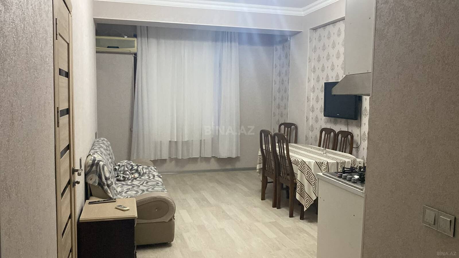 2 otaqlı yeni tikili 44 m², Bakıxanov q. - şəkil 2