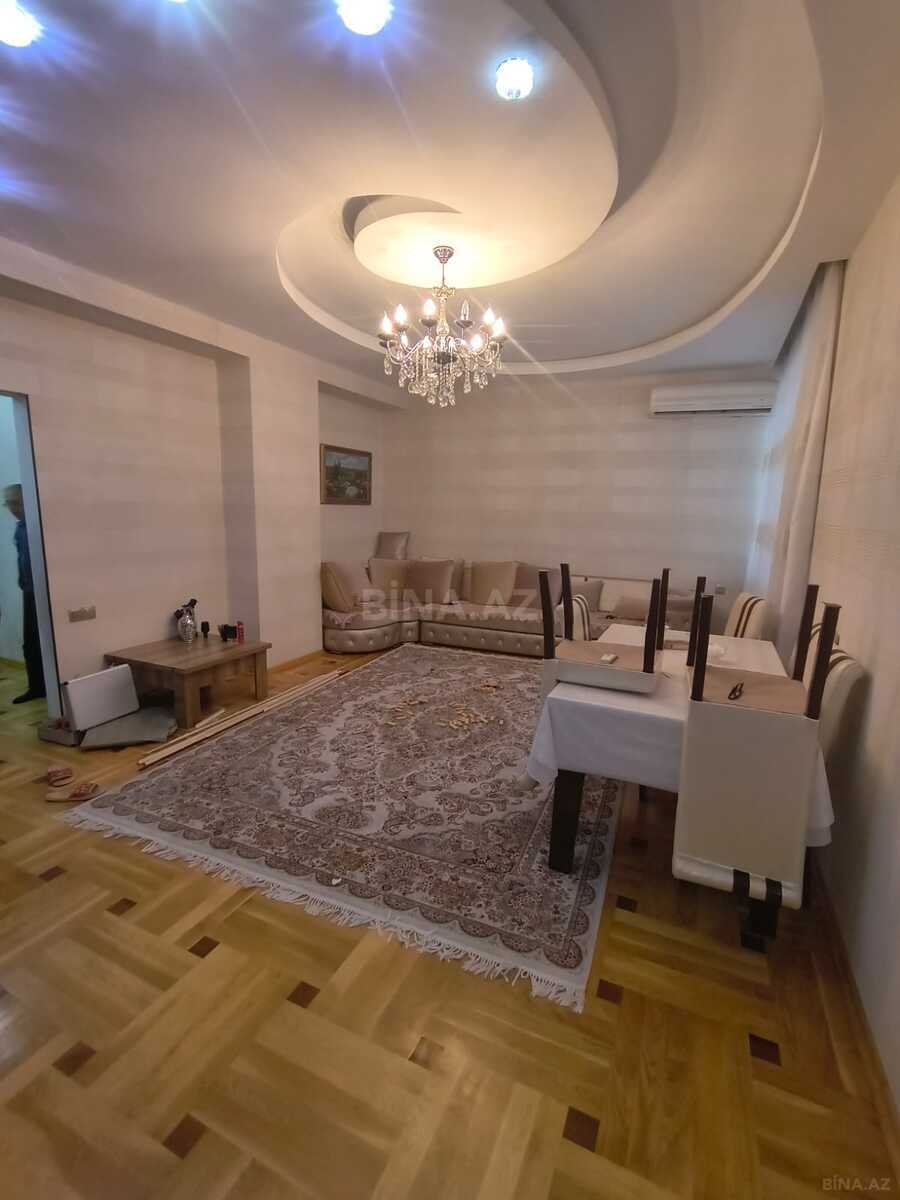 3 otaqlı yeni tikili 120 m², Həzi Aslanov m. - şəkil 2