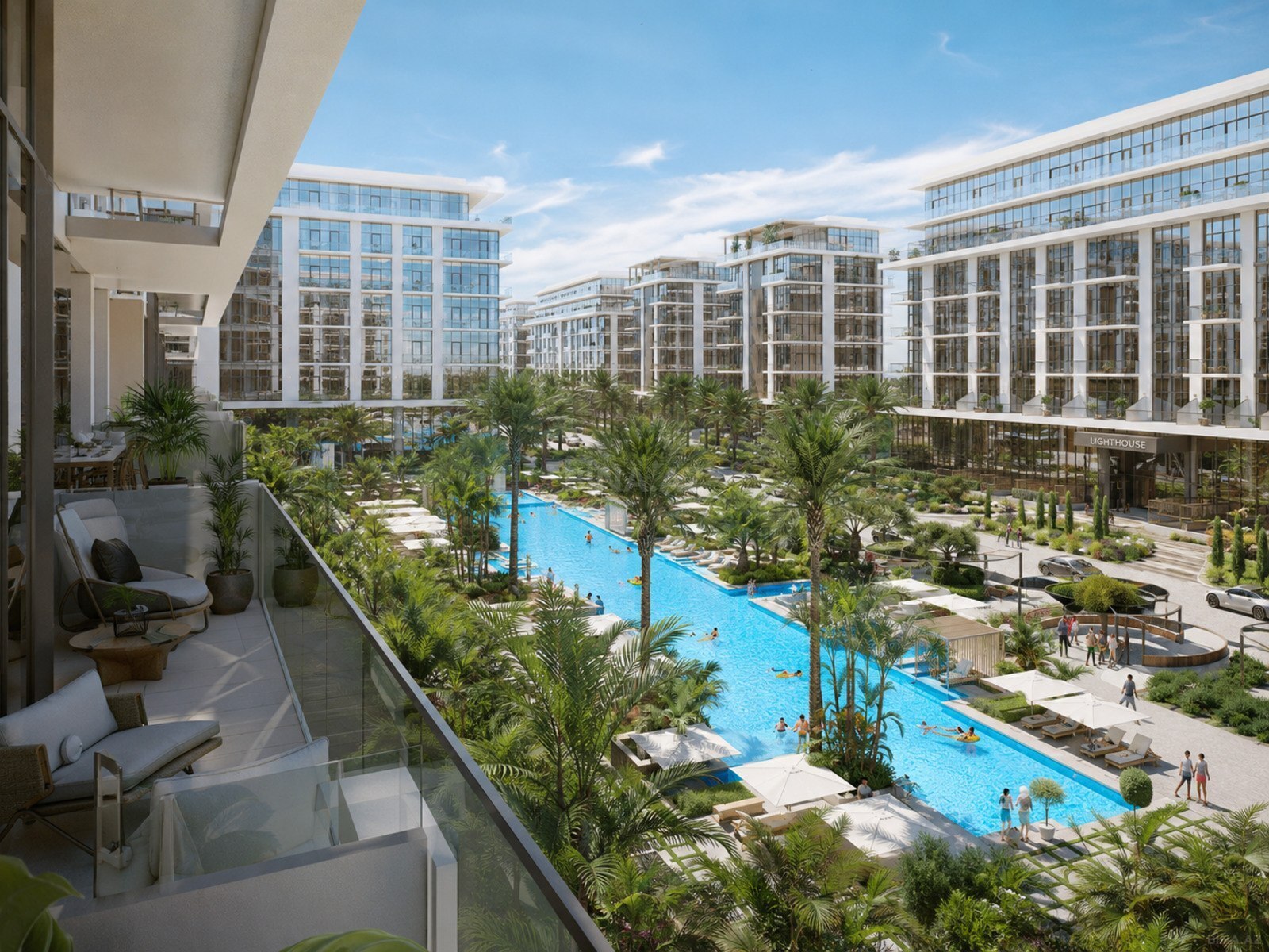 2 otaqlı yeni tikili 87.6 m², Sea Breeze q.
