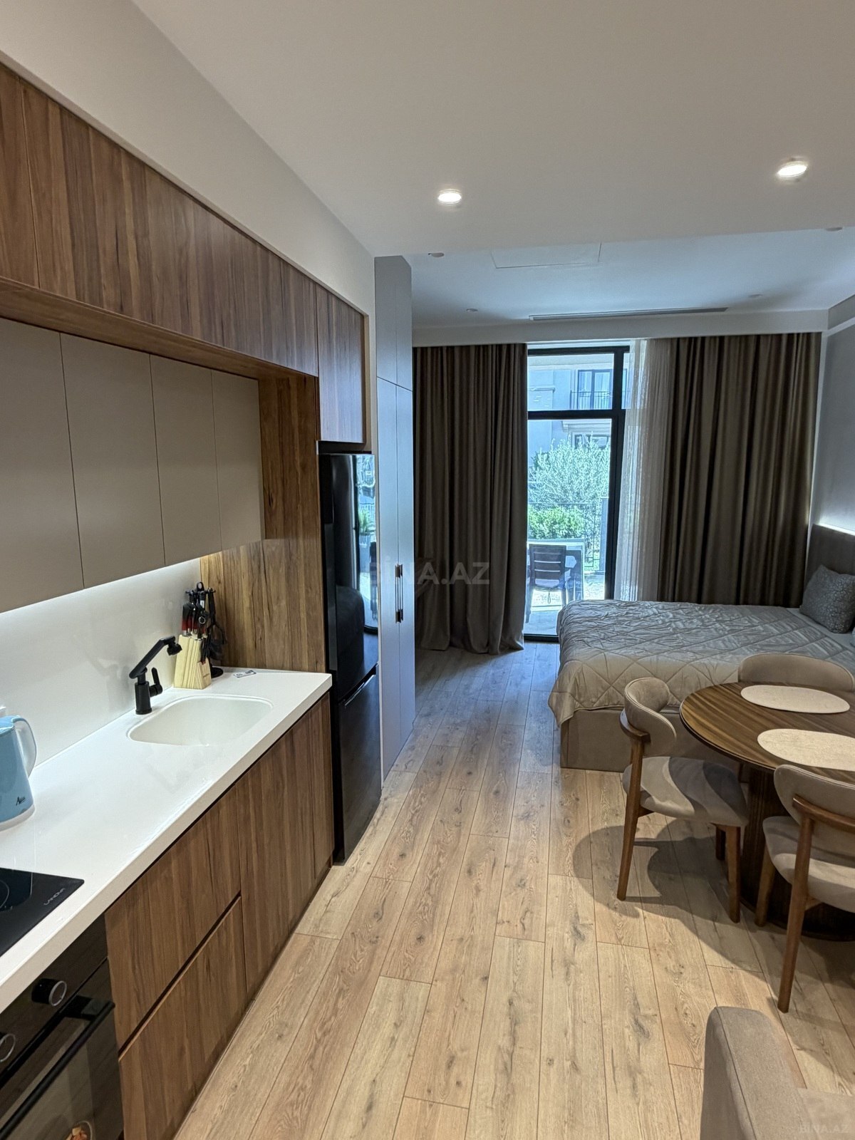 1 otaqlı yeni tikili 53.5 m², Sea Breeze q. - şəkil 3
