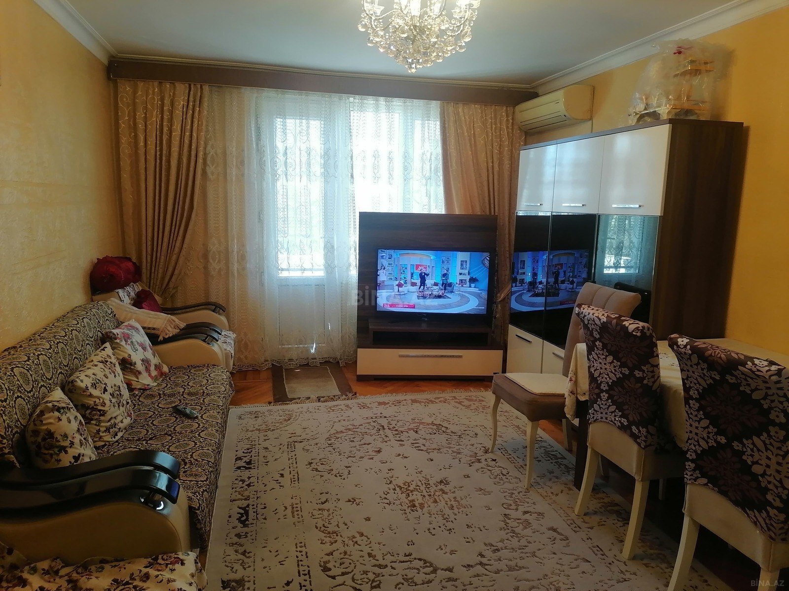 3 otaqlı köhnə tikili 80 m², Nizami m. - şəkil 2