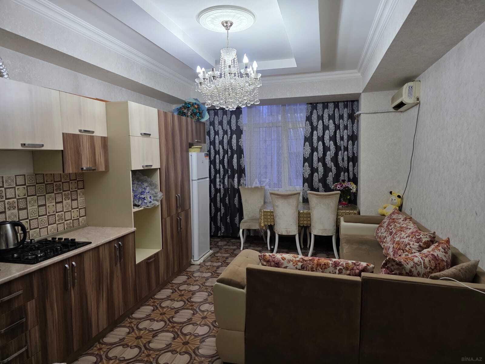 2 otaqlı yeni tikili 57 m², Masazır q.