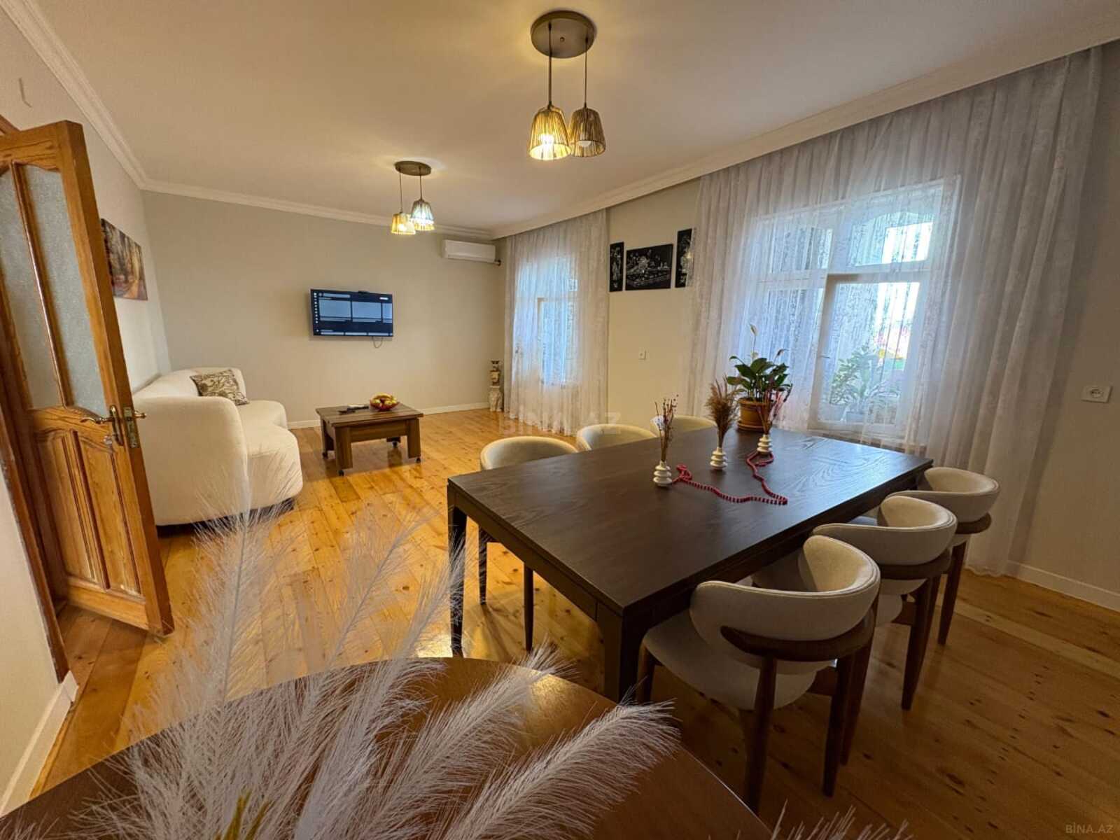 4 otaqlı köhnə tikili 125 m², Badamdar q. - şəkil 3