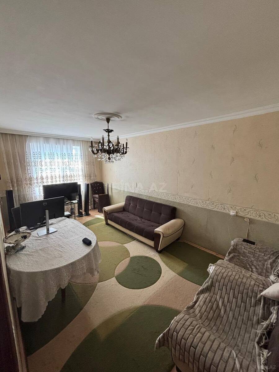 2 otaqlı köhnə tikili 65 m², Əhmədli m. - şəkil 3