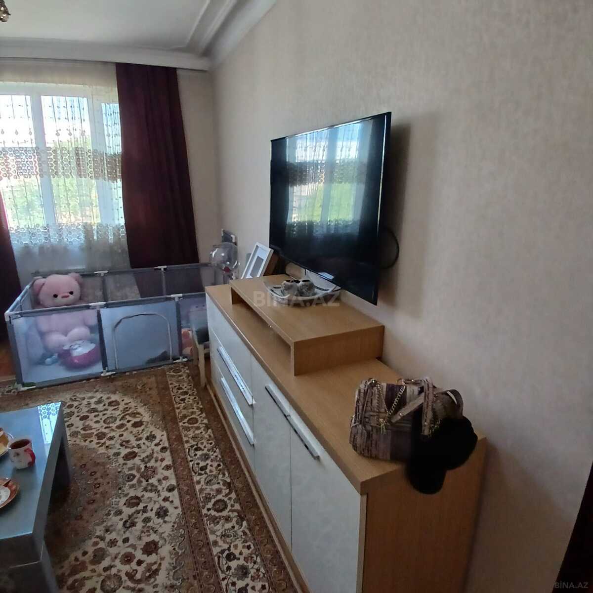 4 otaqlı köhnə tikili 85 m², Bakıxanov q. - şəkil 3
