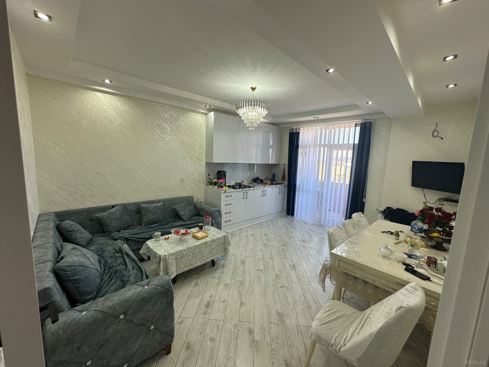 3 otaqlı yeni tikili 77 m², Səbail r. - şəkil 3