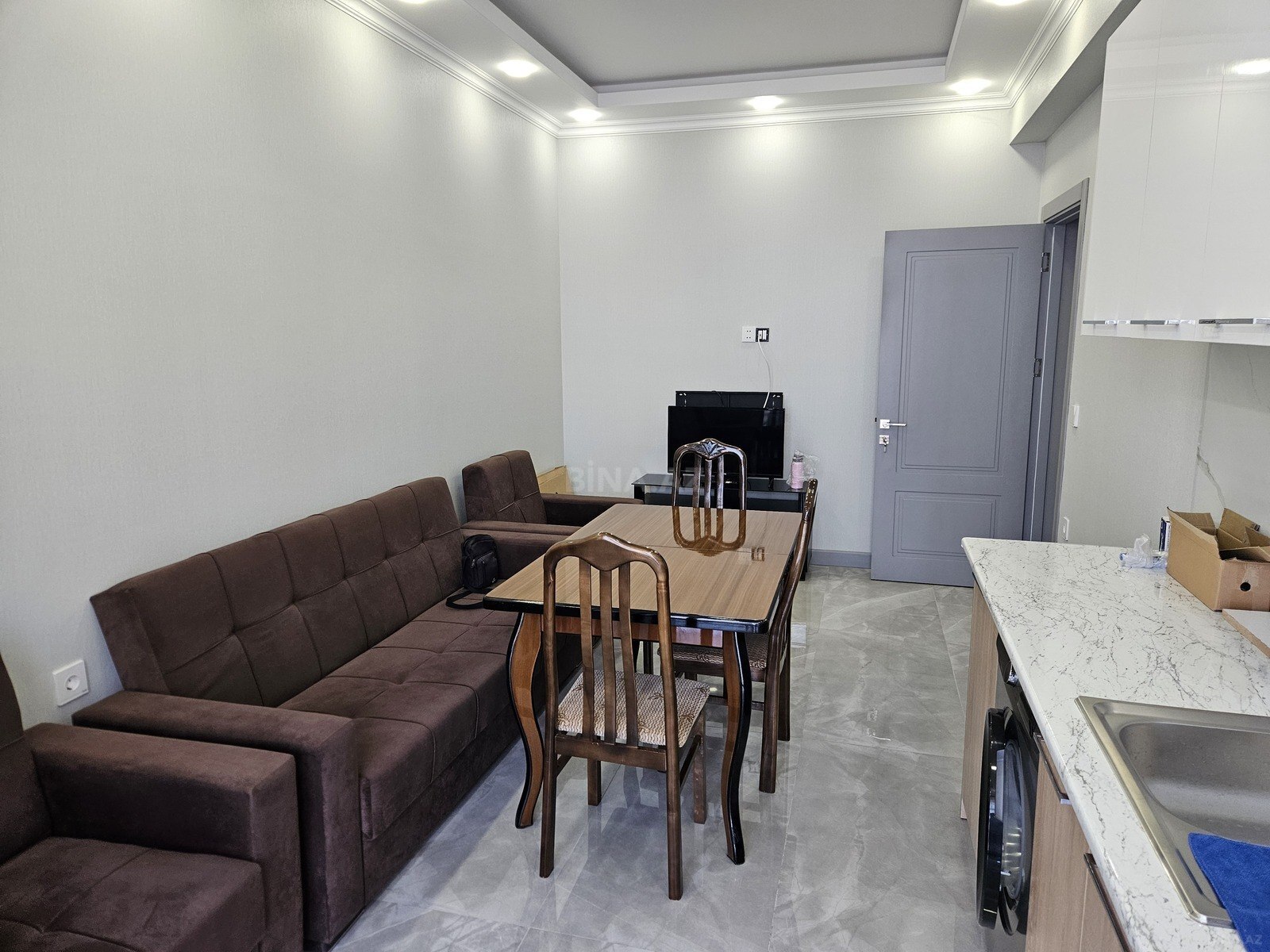 2 otaqlı yeni tikili 55 m², Dərnəgül m. - şəkil 2