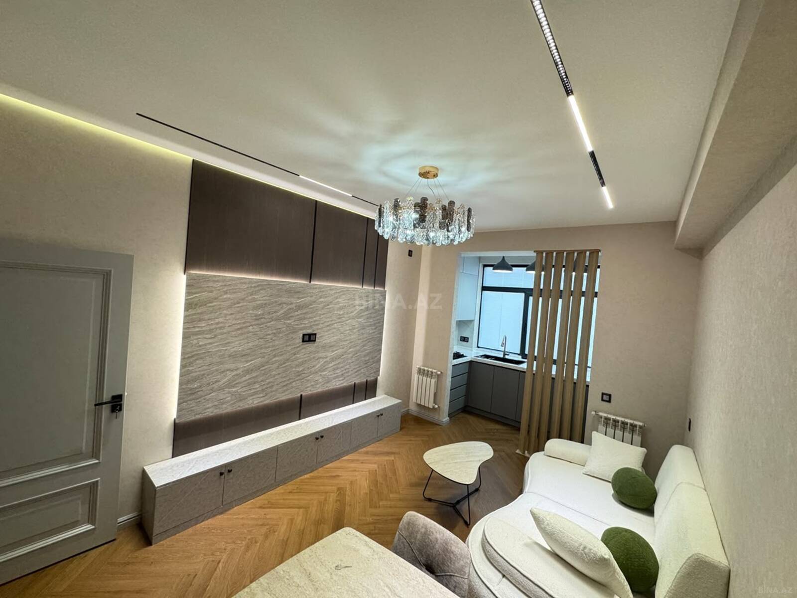 2 otaqlı yeni tikili 50 m², Neftçilər m. - şəkil 2