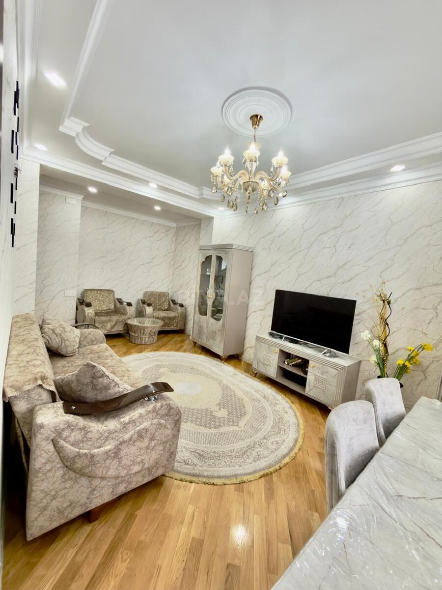 3 otaqlı yeni tikili 99 m², Qara Qarayev m.