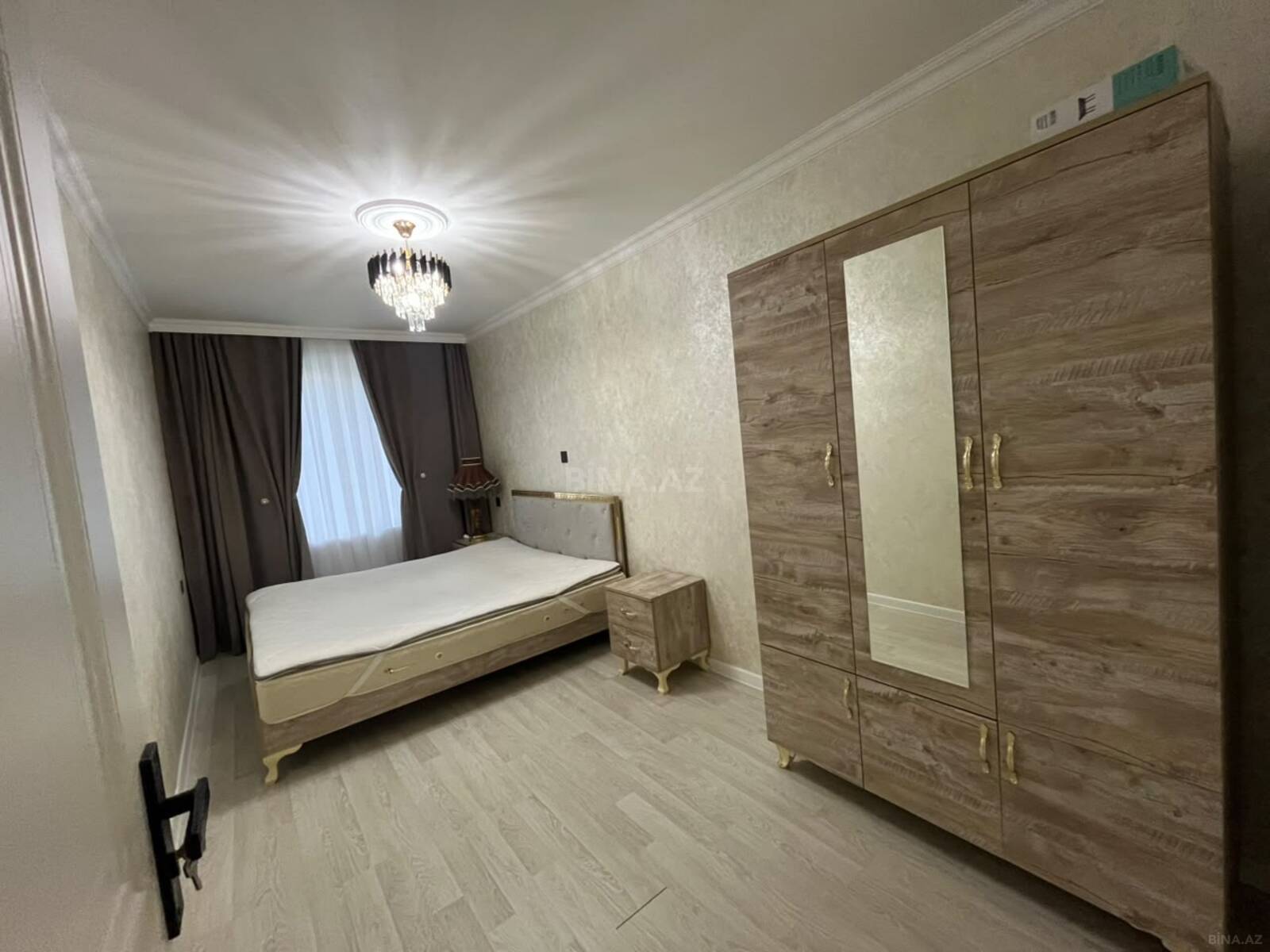 3 otaqlı köhnə tikili 85 m², İnşaatçılar m. - şəkil 2