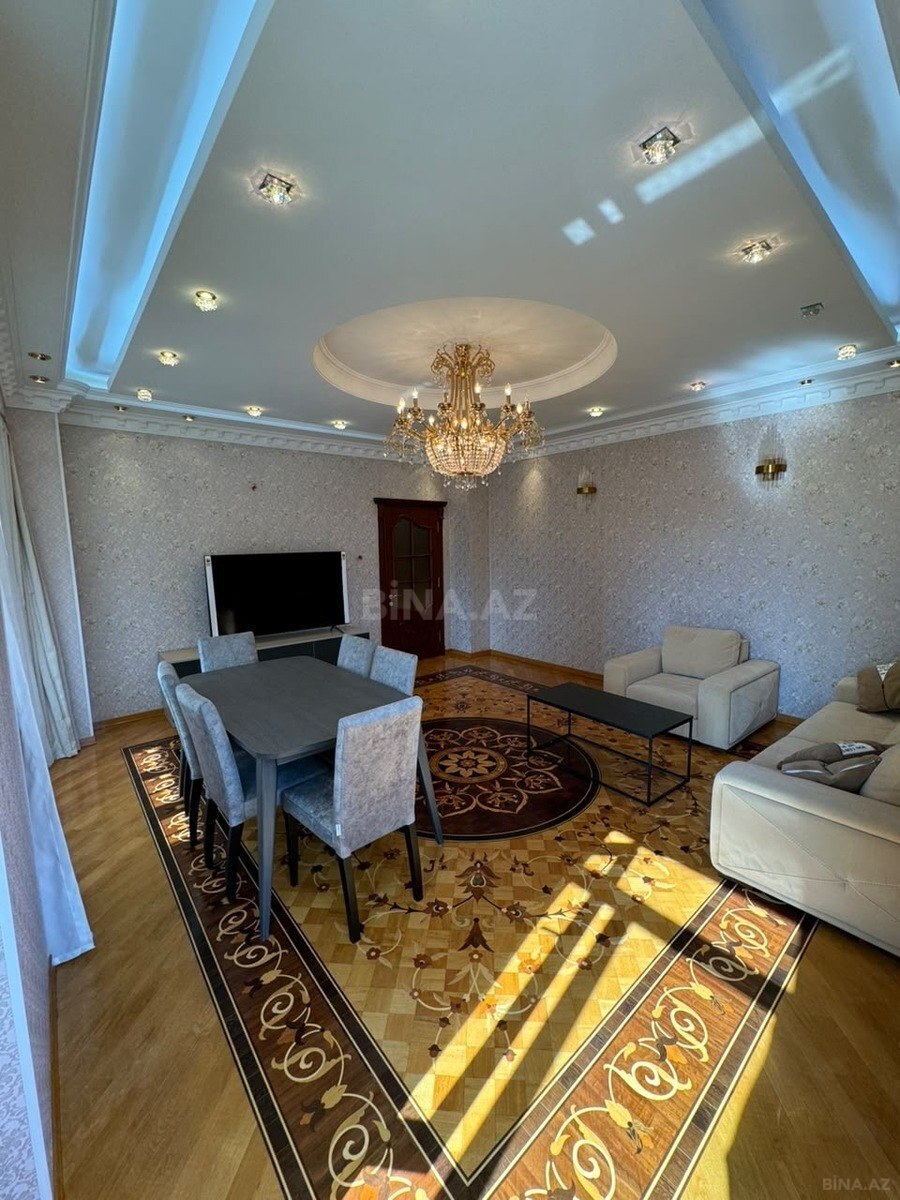 3 otaqlı yeni tikili 105 m², Elmlər Akademiyası m. - şəkil 2