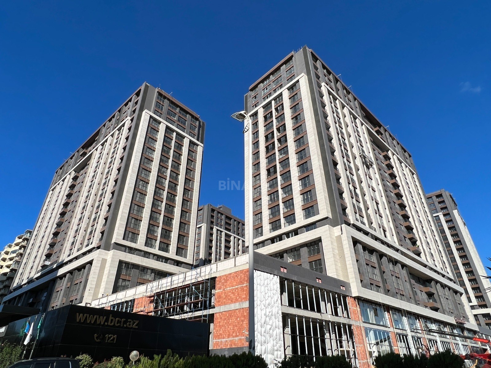 2 otaqlı yeni tikili 68 m², Şah İsmayıl Xətai m.