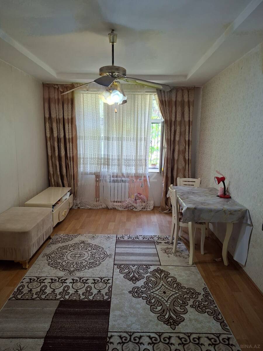 3 otaqlı köhnə tikili 50 m², Elmlər Akademiyası m. - şəkil 2
