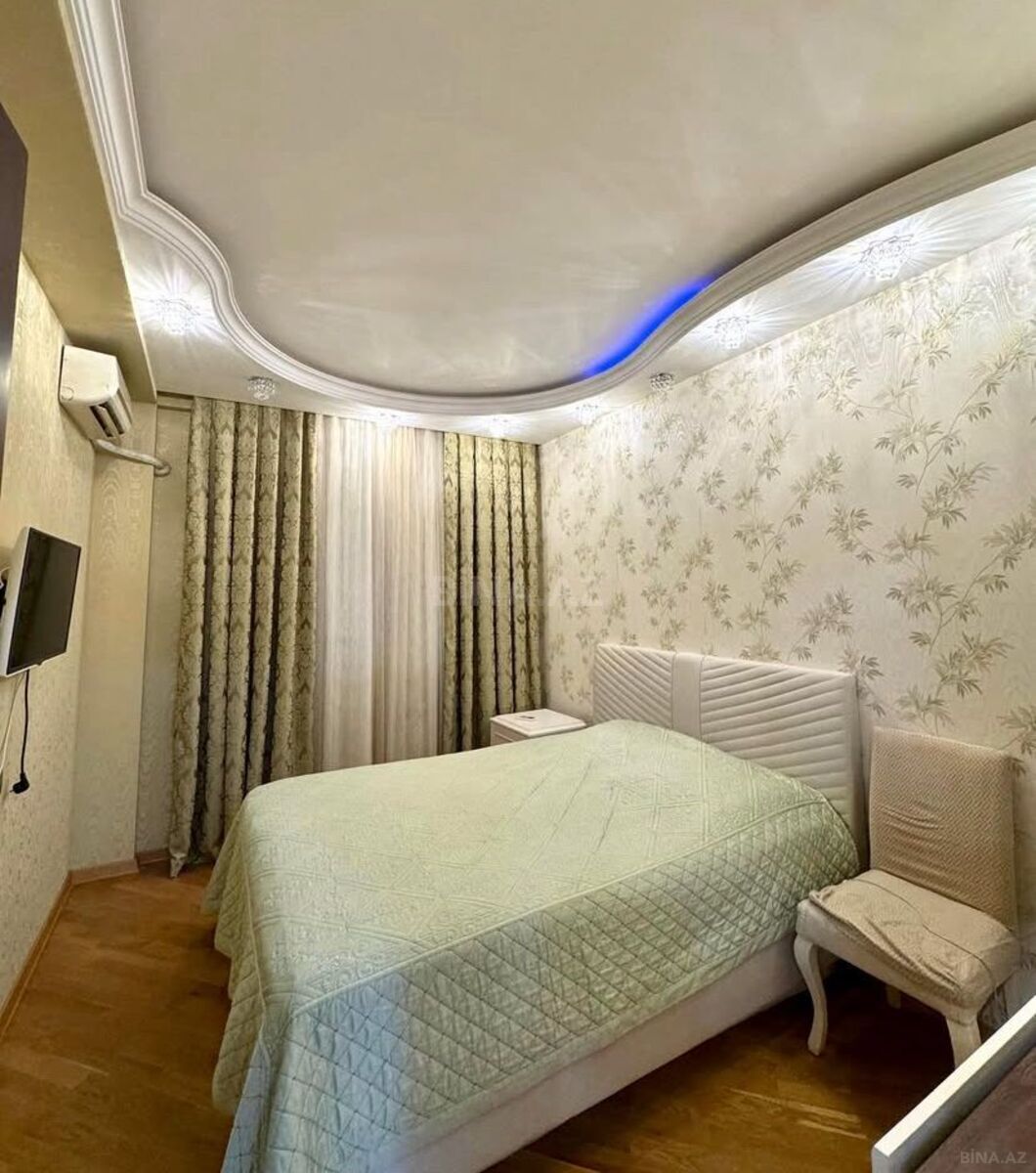 3 otaqlı yeni tikili 90 m², Badamdar q. - şəkil 3