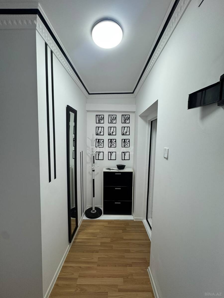 2 otaqlı köhnə tikili 60 m², Nəriman Nərimanov m. - şəkil 2