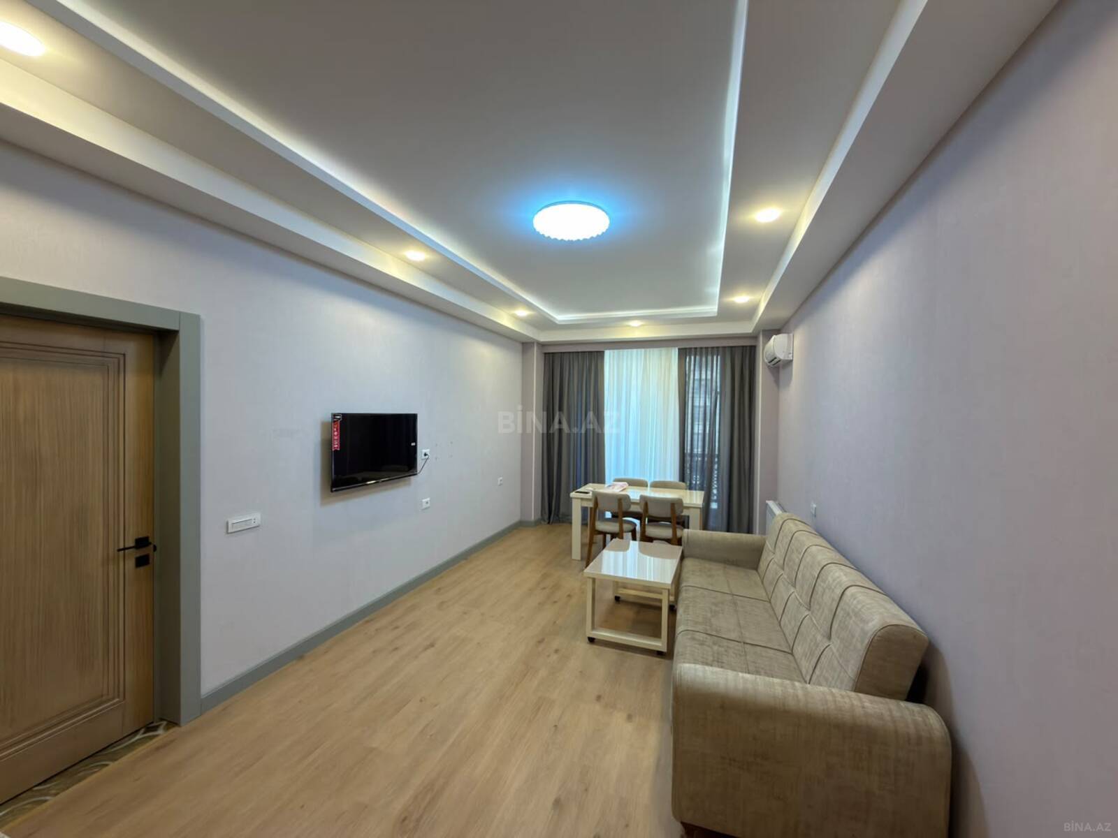 2 otaqlı yeni tikili 90 m², Şah İsmayıl Xətai m.