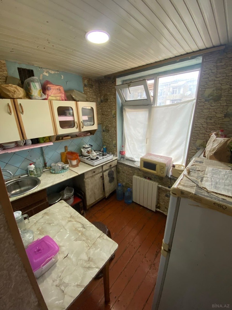 Satılır 2 otaqlı köhnə tikili 43 m², Biləcəri q. - şəkil 2