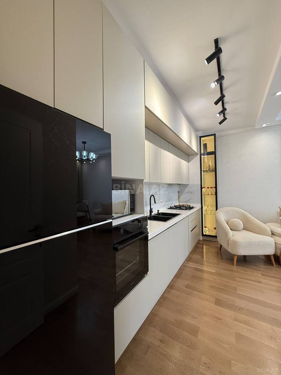 Satılır 3 otaqlı yeni tikili 75 m², Yasamal r. - şəkil 3
