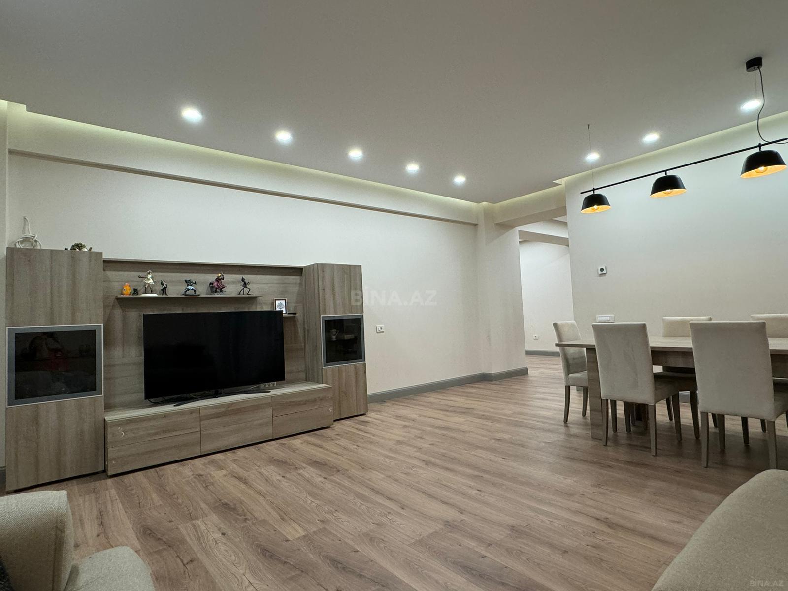 4 otaqlı yeni tikili 180 m², Elmlər Akademiyası m. - şəkil 2