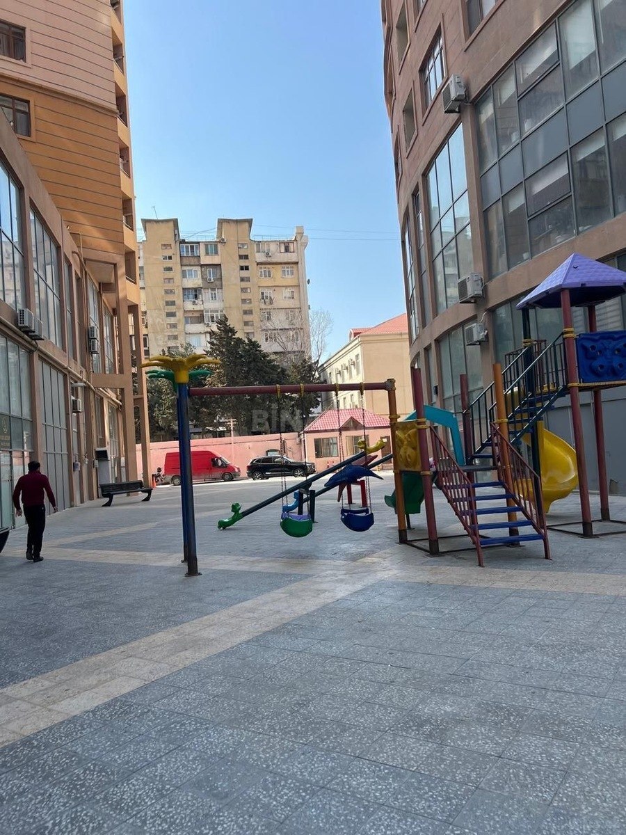 2 otaqlı yeni tikili 80 m², İnşaatçılar m. - şəkil 2